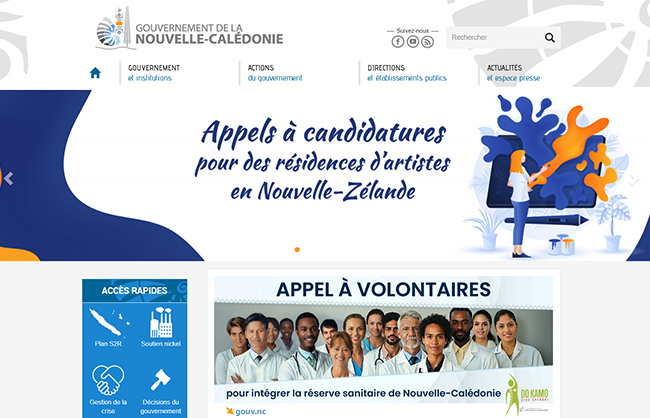 Gouv nc